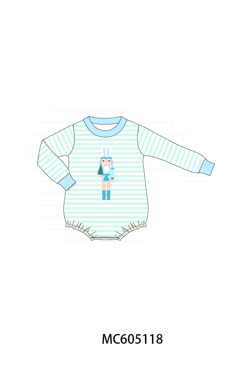 PO92 Pink christmas nutcracker smocked collection - closing 5/25 - ETA late October