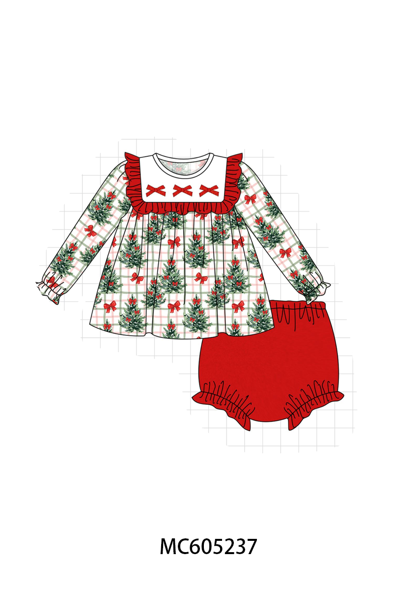 PO92 Red christmas mink velvet plaid collection - closing 5/25 - ETA late October