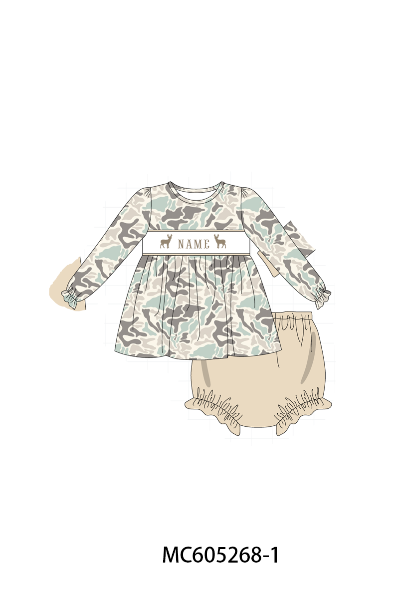 PO92 Camouflage hunting deer monogram embroidery collection - closing 5/25 - ETA late October
