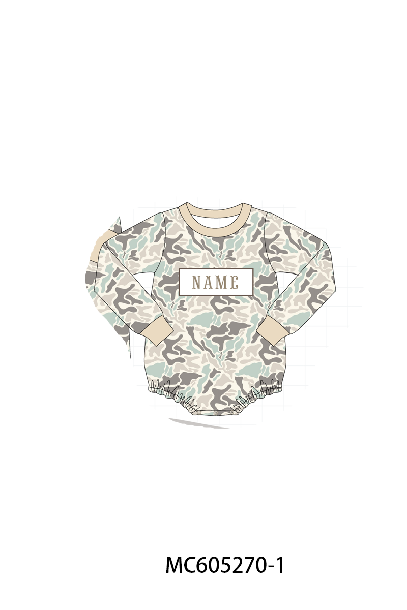 PO92 Camouflage hunting deer monogram embroidery collection - closing 5/25 - ETA late October