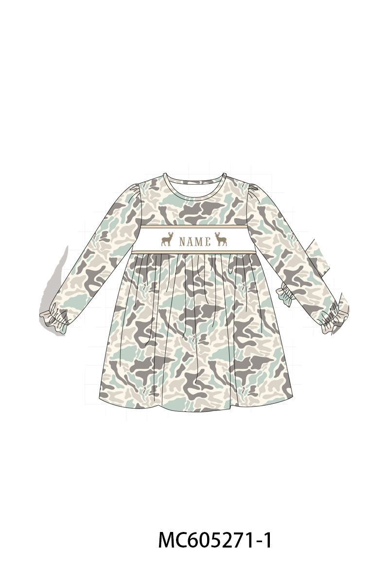 PO92 Camouflage hunting deer monogram embroidery collection - closing 5/25 - ETA late October