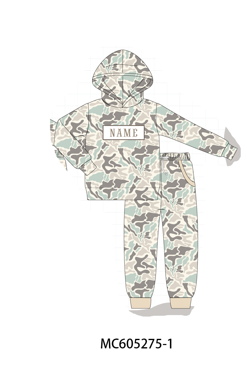 PO92 Camouflage hunting deer monogram embroidery collection - closing 5/25 - ETA late October