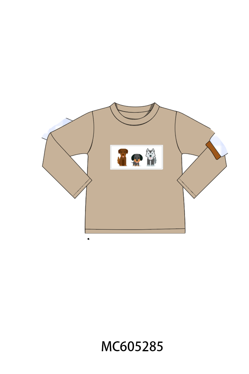 PO92 Puppy embroidery floral collection - closing 5/25 - ETA late October
