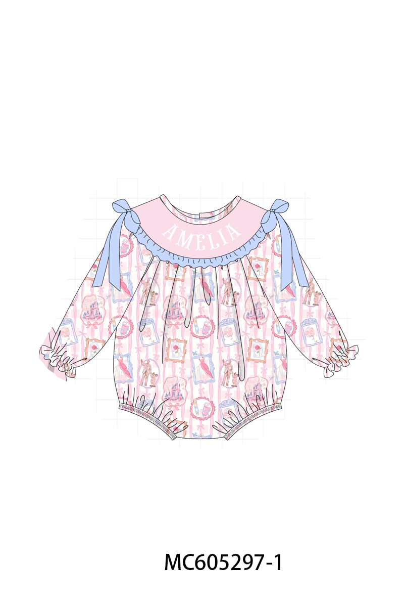 PO92 Pink monogram embroidery collection - closing 5/25 - ETA late October
