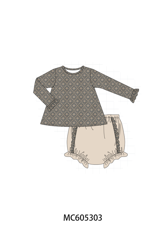 PO92 Khaki floral print colletion - closing 5/25 - ETA late October