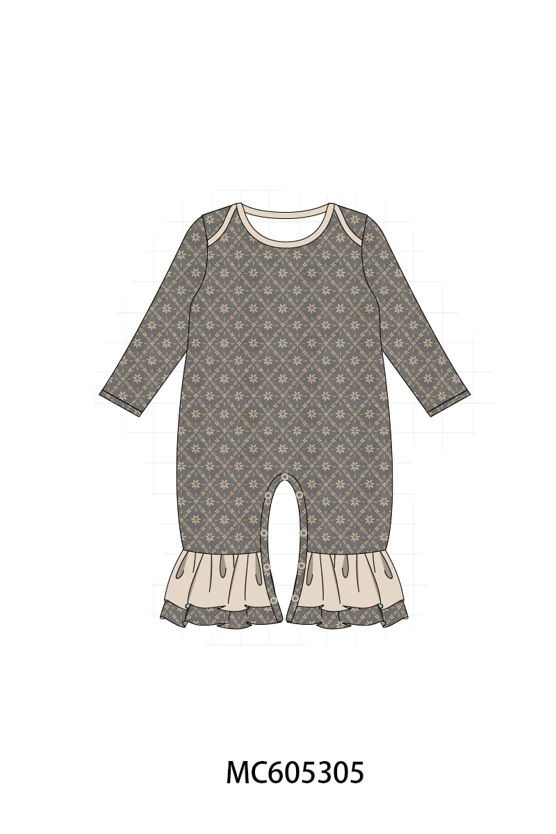 PO92 Khaki floral print colletion - closing 5/25 - ETA late October