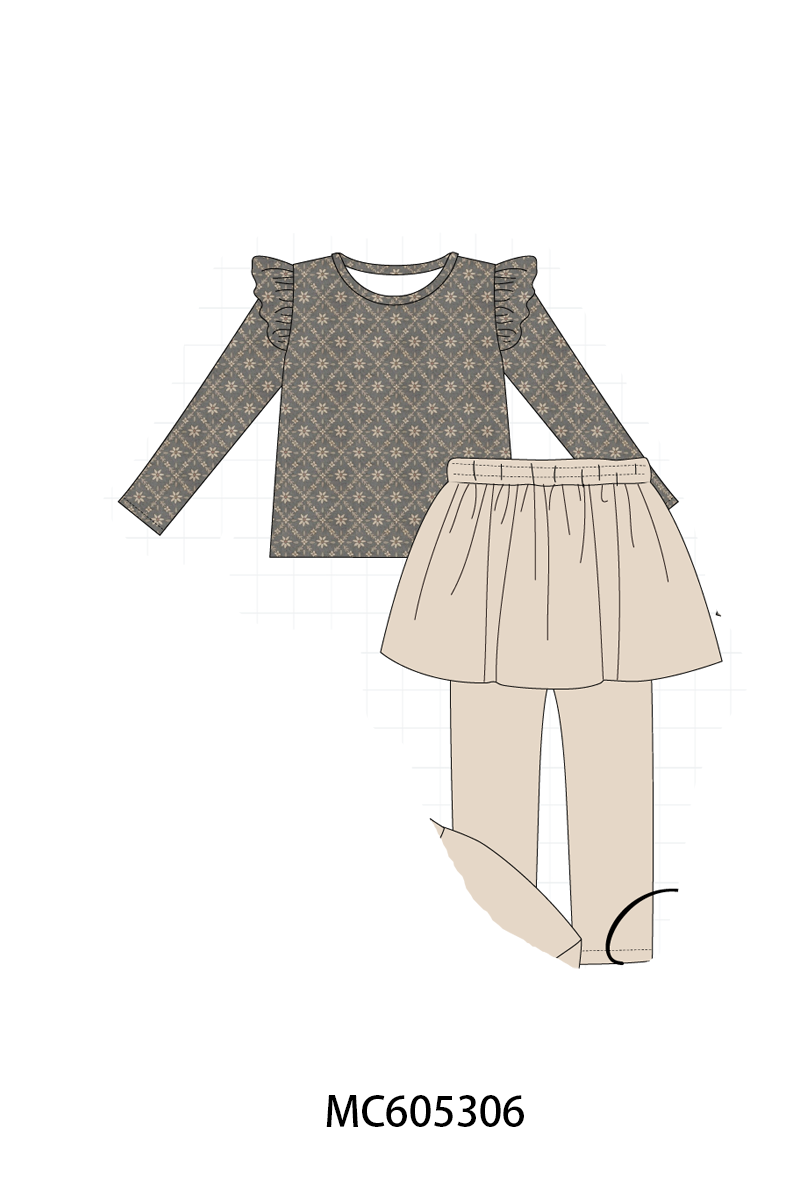 PO92 Khaki floral print colletion - closing 5/25 - ETA late October
