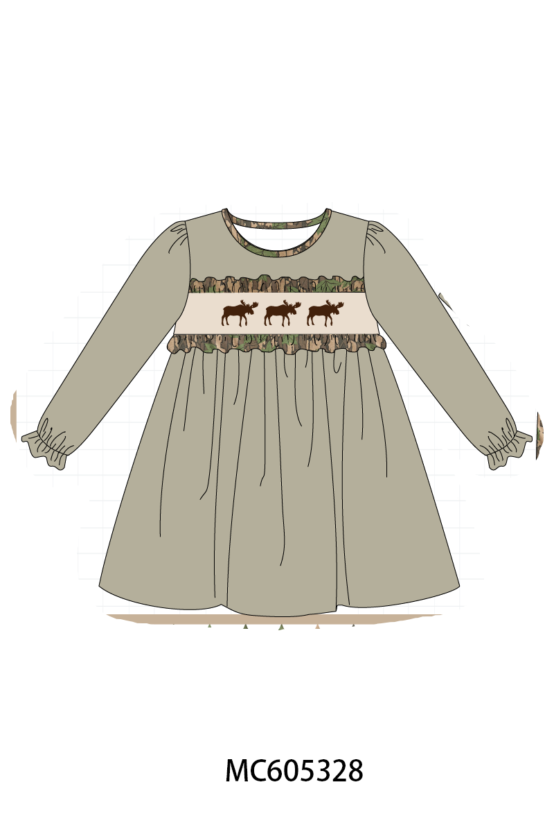 PO92 Camouflage moose embroidery collection - closing 5/25 - ETA late October