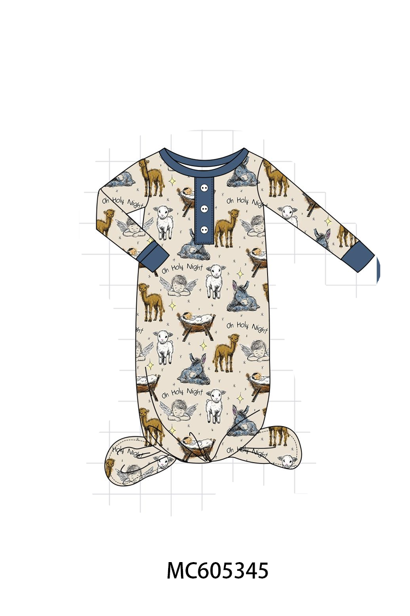PO92 Navy night print bamboo collection - closing 5/25 - ETA late October