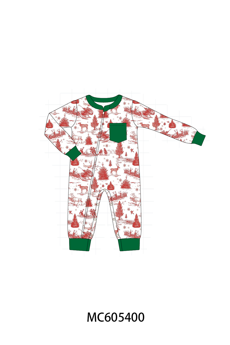 PO93 Classic Christmas Toile print collection  - closing 6/8 - ETA November
