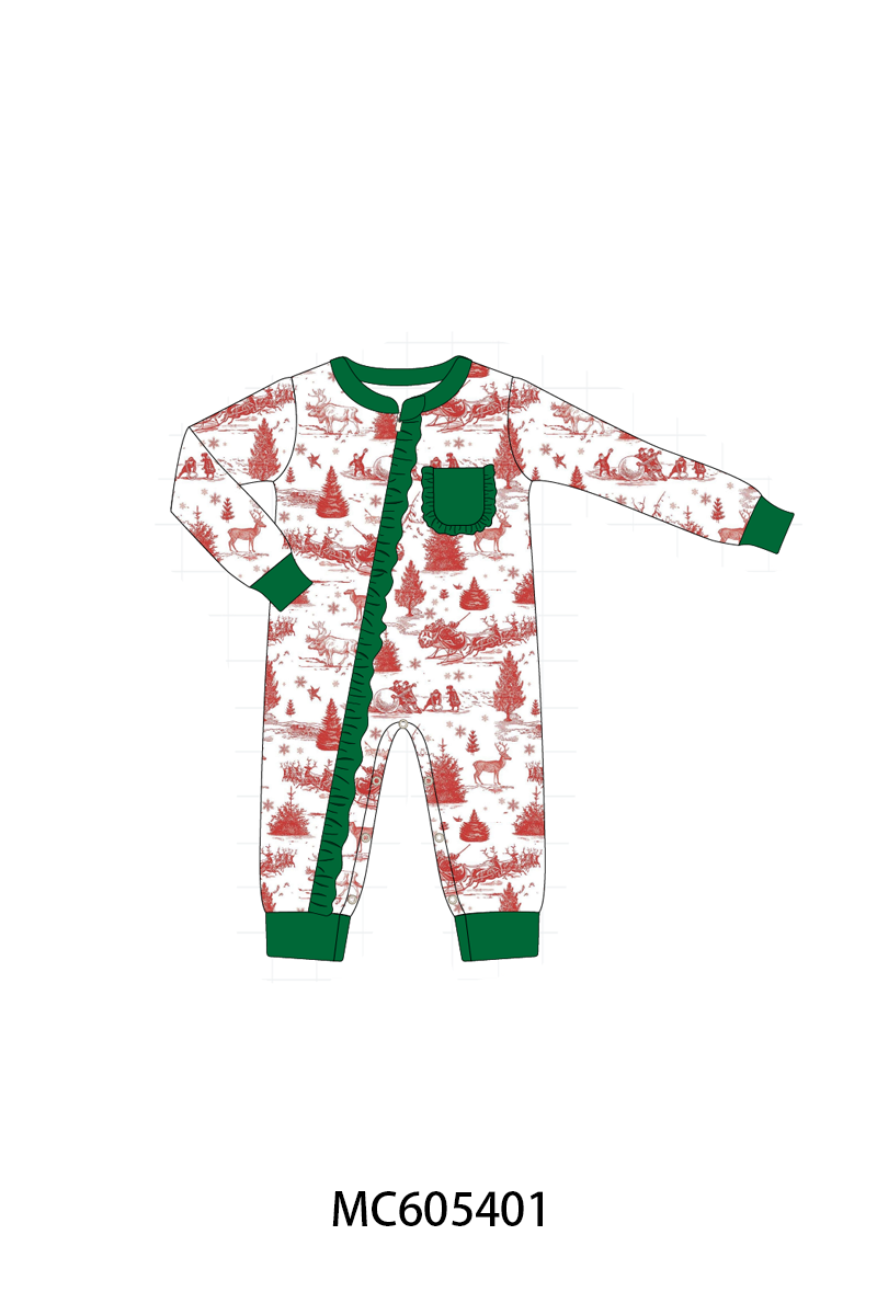 PO93 Classic Christmas Toile print collection  - closing 6/8 - ETA November