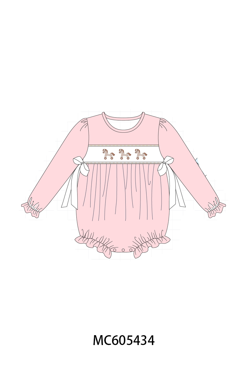 PO93 Pink&blue my little pony embroidery collection  - closing 6/8 - ETA November
