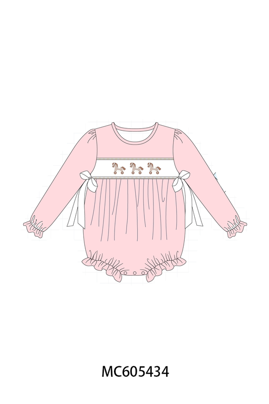 PO93 Pink&blue my little pony embroidery collection  - closing 6/8 - ETA November