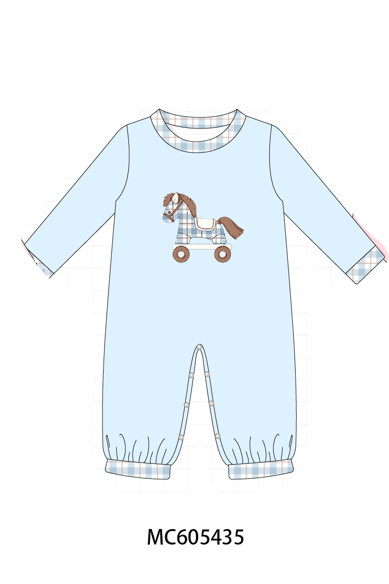PO93 Pink&blue my little pony embroidery collection  - closing 6/8 - ETA November