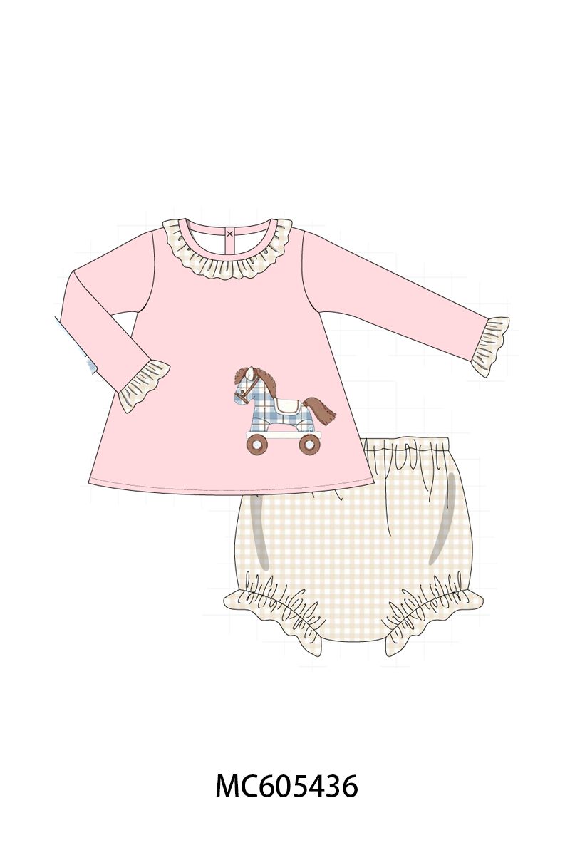 PO93 Pink&blue my little pony embroidery collection  - closing 6/8 - ETA November