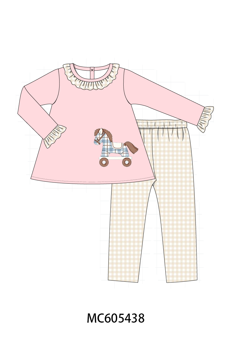 PO93 Pink&blue my little pony embroidery collection  - closing 6/8 - ETA November