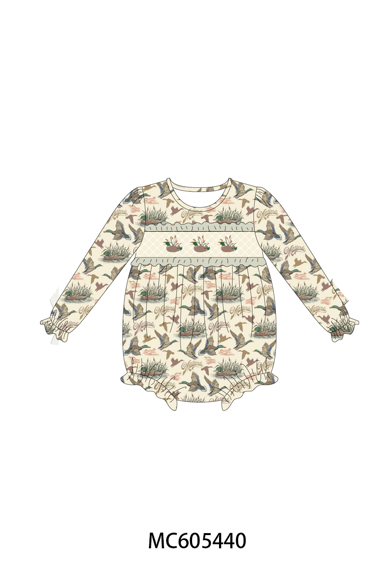 PO93 Green mallard embroidery collection  - closing 6/8 - ETA November