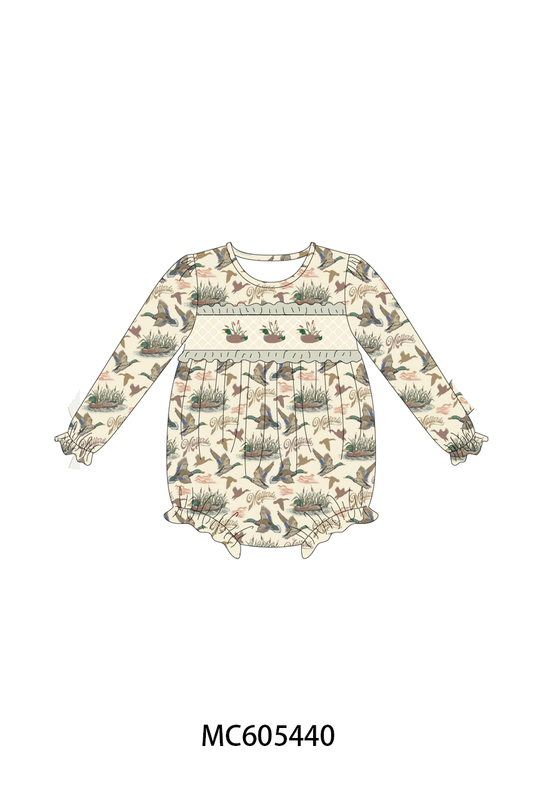 PO93 Green mallard embroidery collection  - closing 6/8 - ETA November
