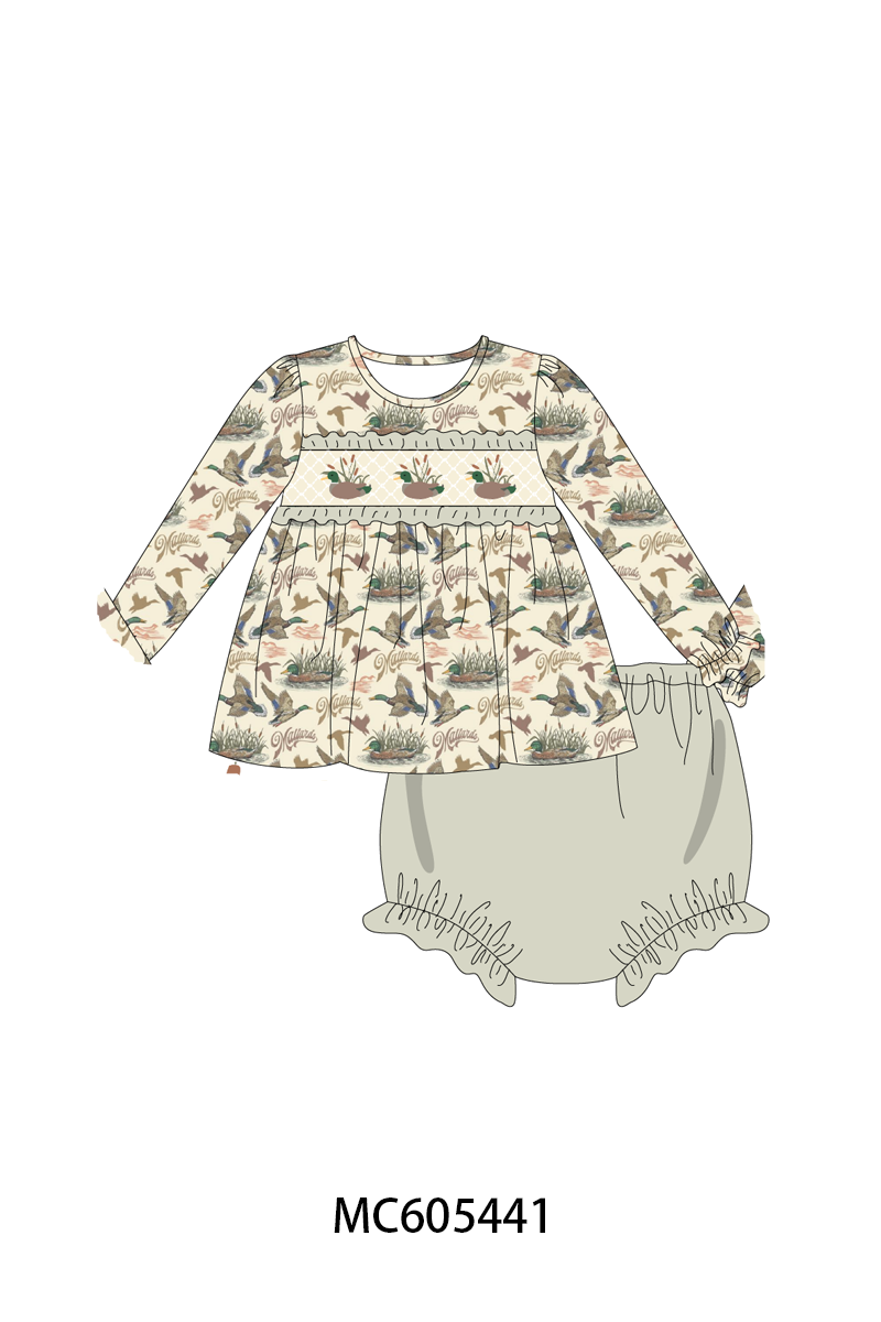 PO93 Green mallard embroidery collection  - closing 6/8 - ETA November