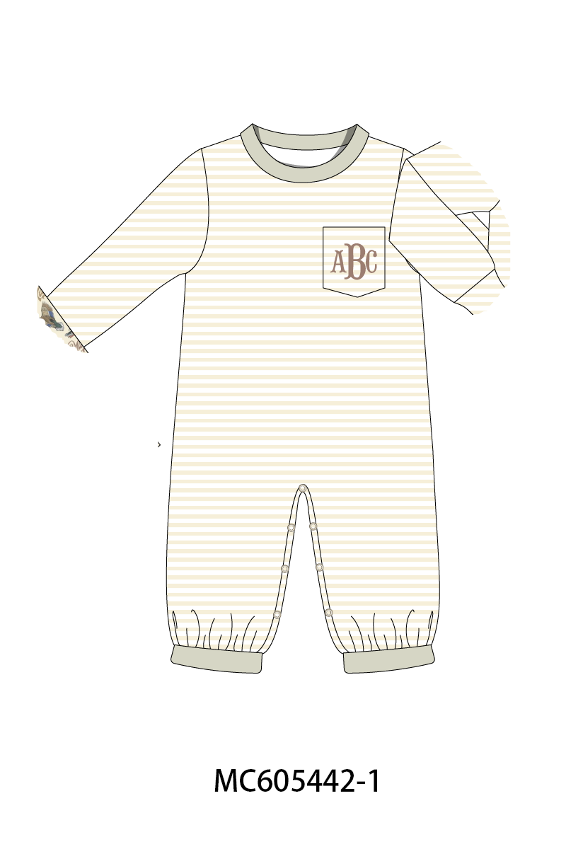 PO93 Green mallard monogram embroidery collection  - closing 6/8 - ETA November