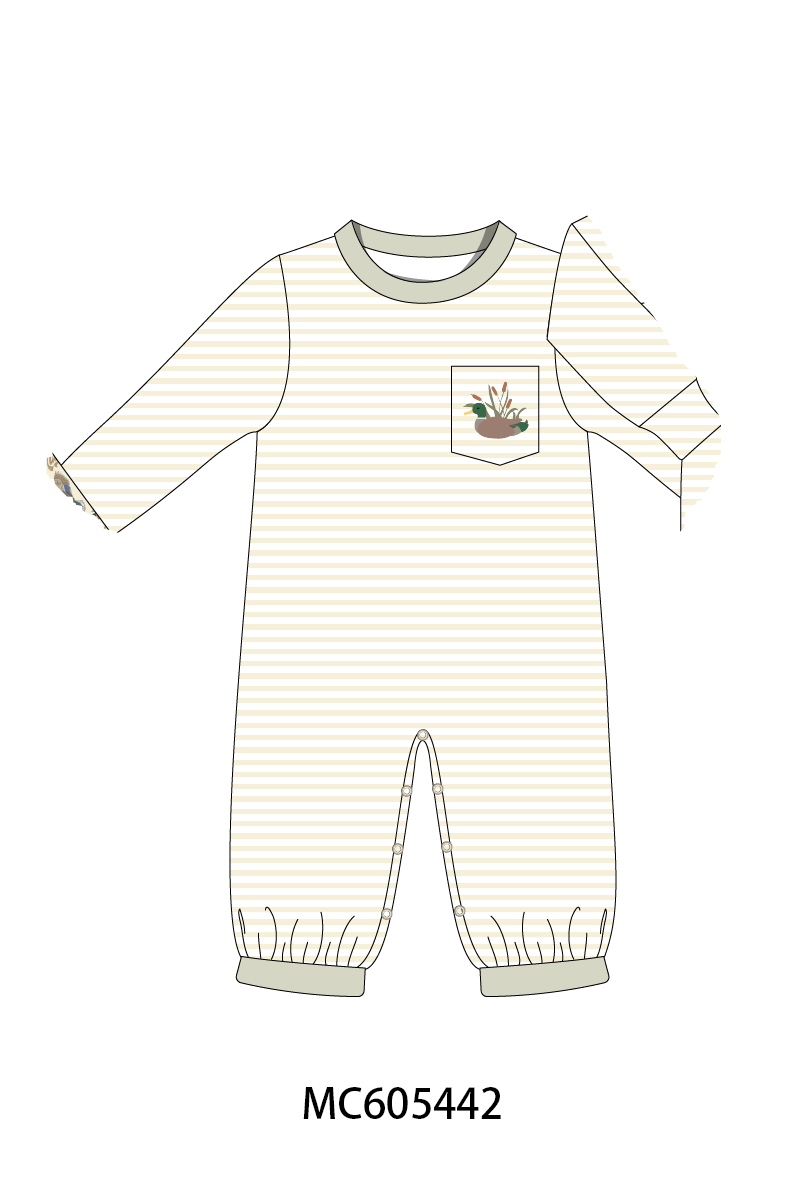 PO93 Green mallard embroidery collection  - closing 6/8 - ETA November
