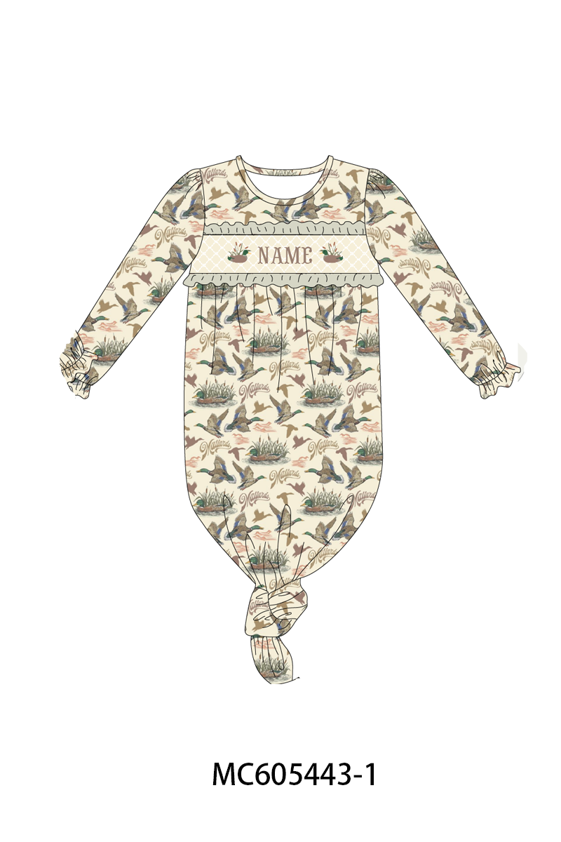 PO93 Green mallard monogram embroidery collection  - closing 6/8 - ETA November
