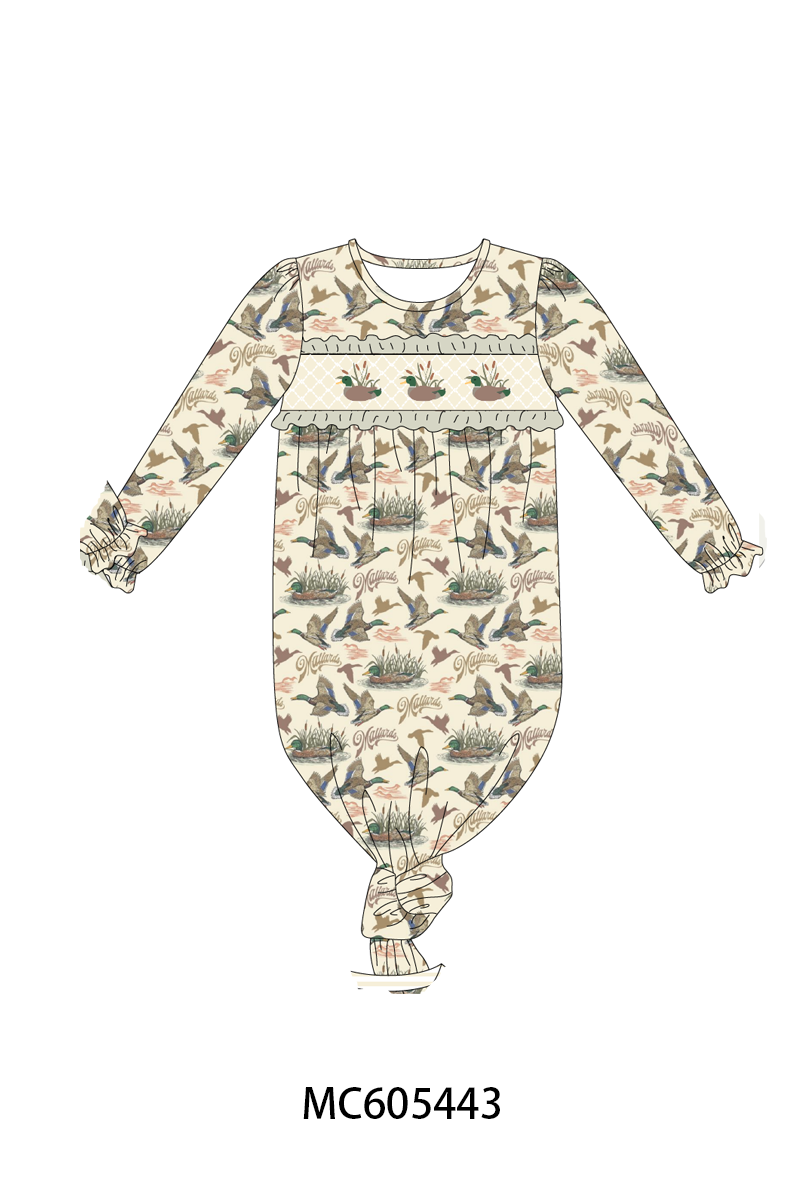 PO93 Green mallard embroidery collection  - closing 6/8 - ETA November