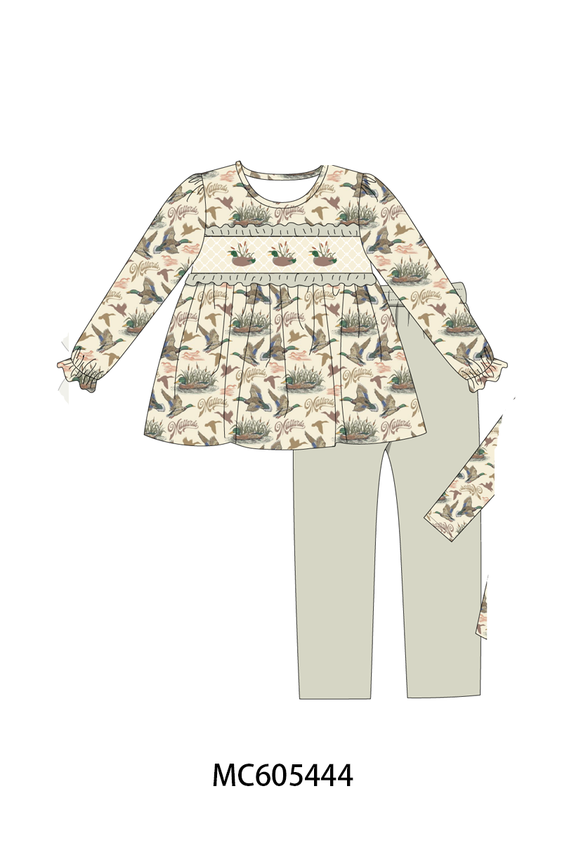 PO93 Green mallard embroidery collection  - closing 6/8 - ETA November