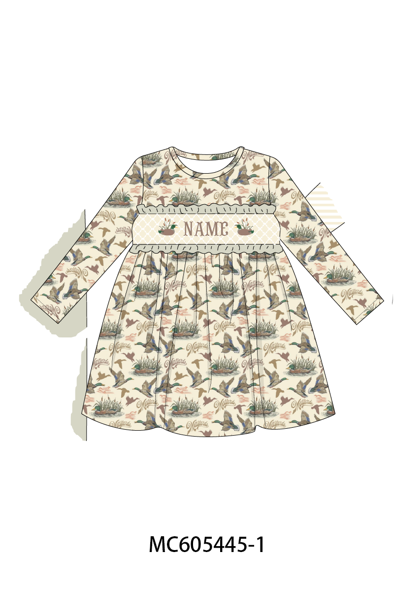 PO93 Green mallard monogram embroidery collection  - closing 6/8 - ETA November