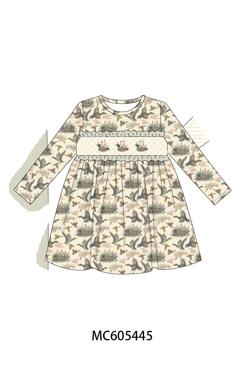 PO93 Green mallard embroidery collection  - closing 6/8 - ETA November
