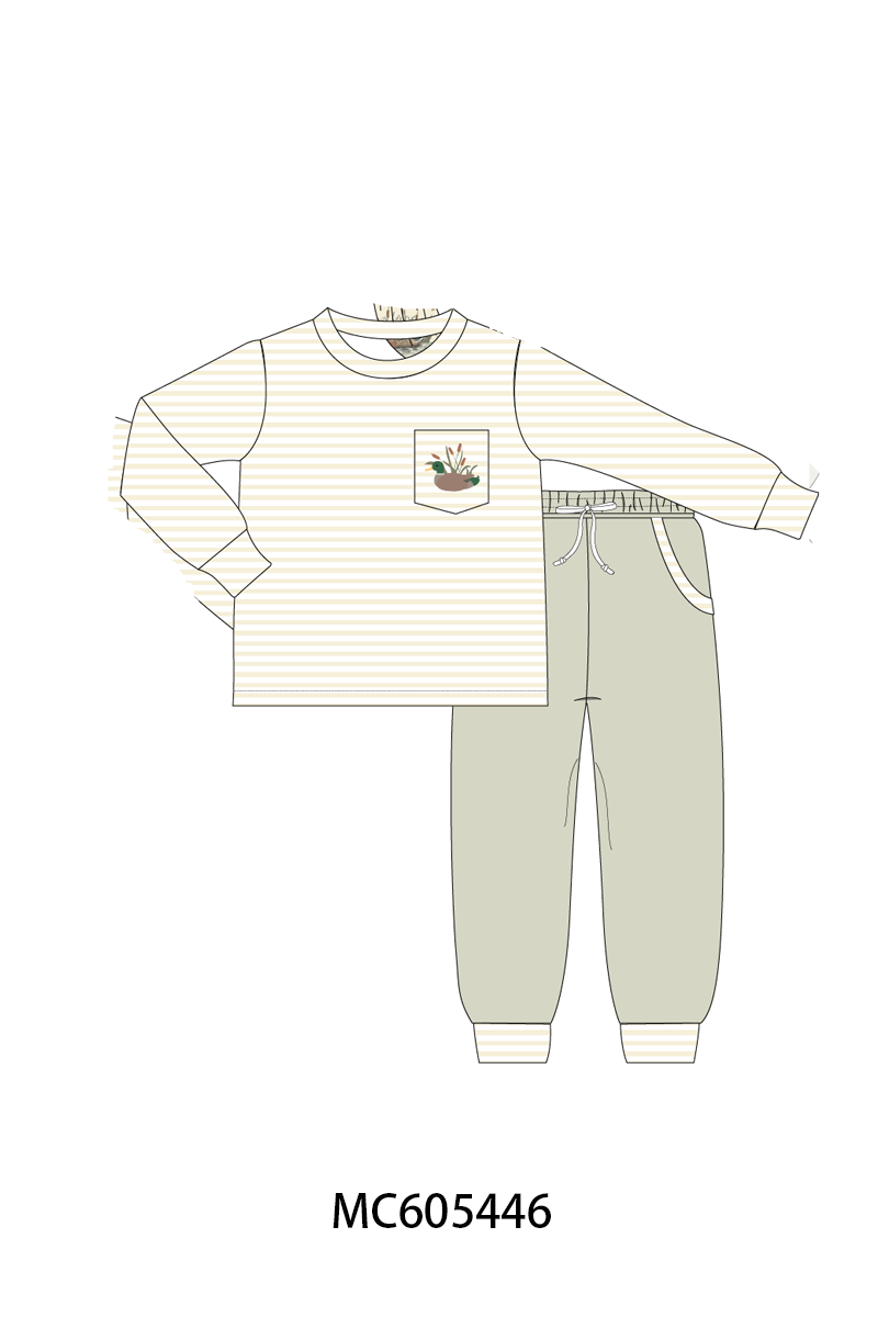PO93 Green mallard embroidery collection  - closing 6/8 - ETA November