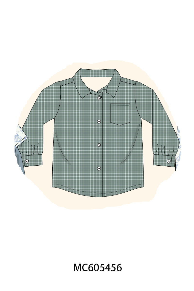 PO93 Blue toile holiday print collection  - closing 6/8 - ETA November
