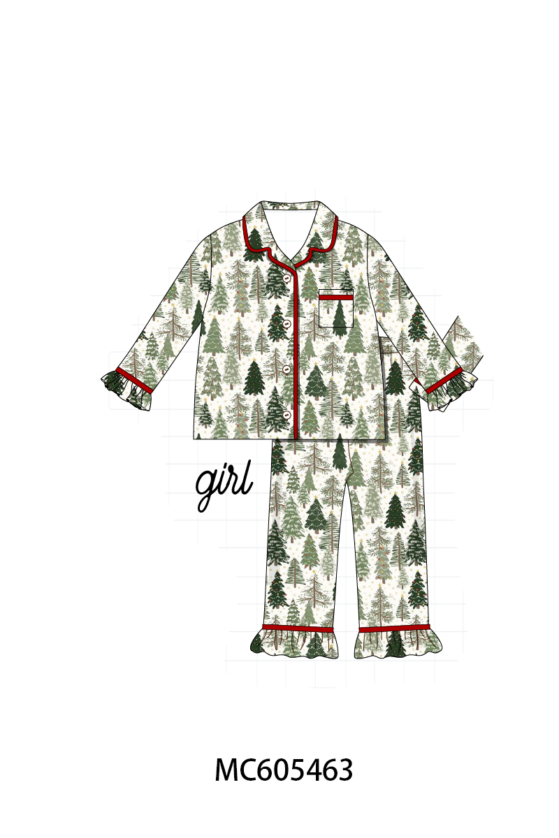 PO93 Christmas tree family pajama collection  - closing 6/8 - ETA November