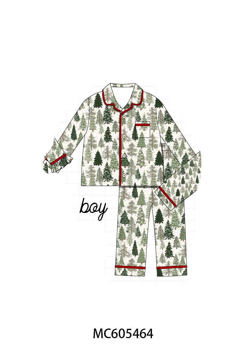 PO93 Christmas tree family pajama collection  - closing 6/8 - ETA November