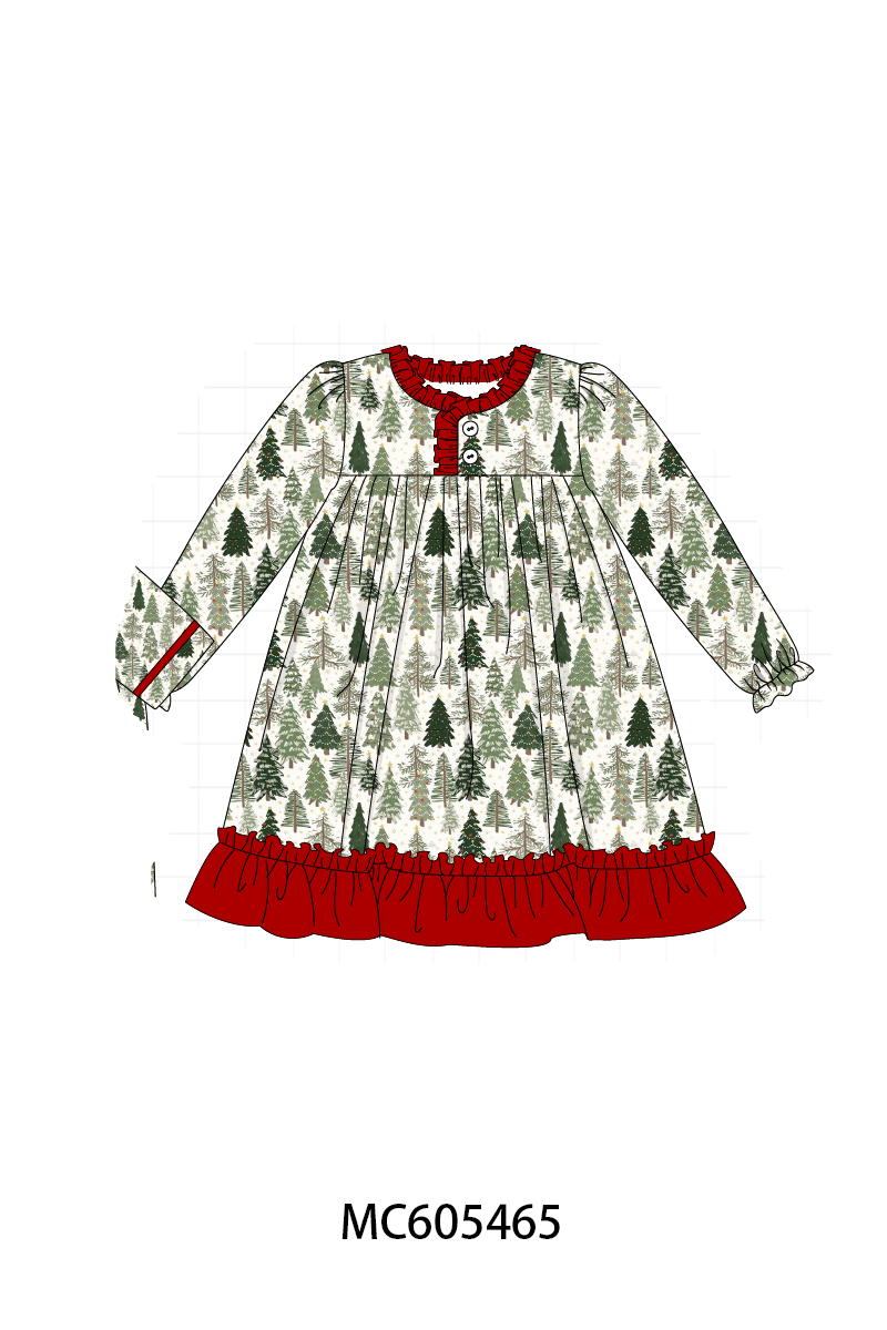 PO93 Christmas tree family pajama collection  - closing 6/8 - ETA November