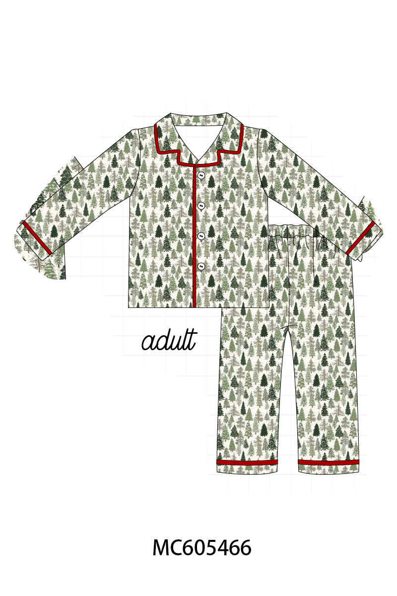 PO93 Christmas tree family pajama collection  - closing 6/8 - ETA November