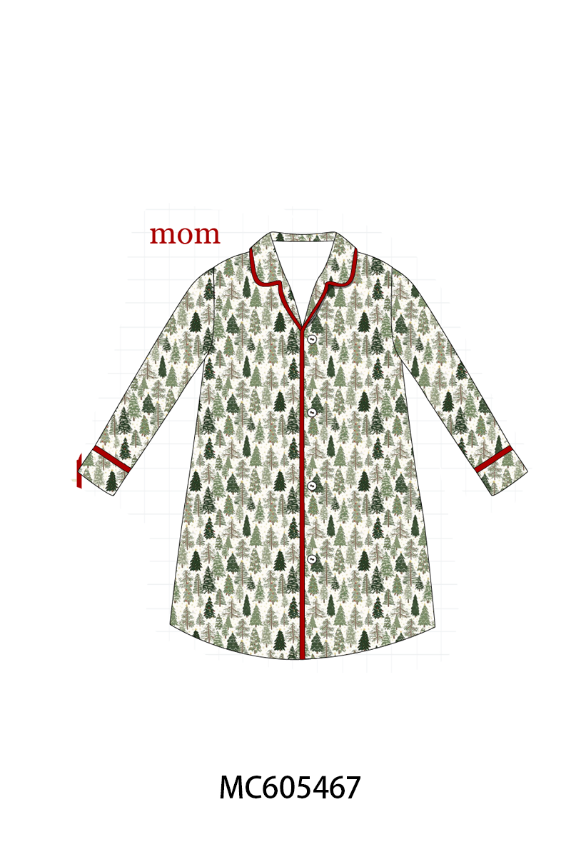 PO93 Christmas tree family pajama collection  - closing 6/8 - ETA November