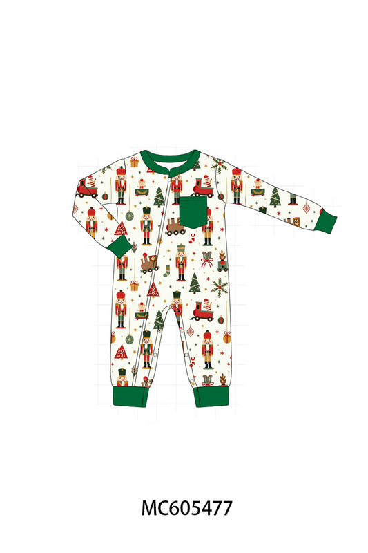 PO93 Forest nutcracker print pajama collection  - closing 6/8 - ETA November