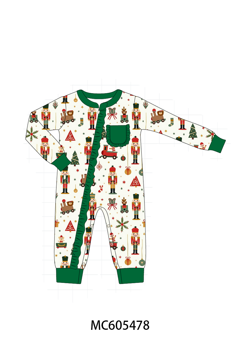 PO93 Forest nutcracker print pajama collection  - closing 6/8 - ETA November