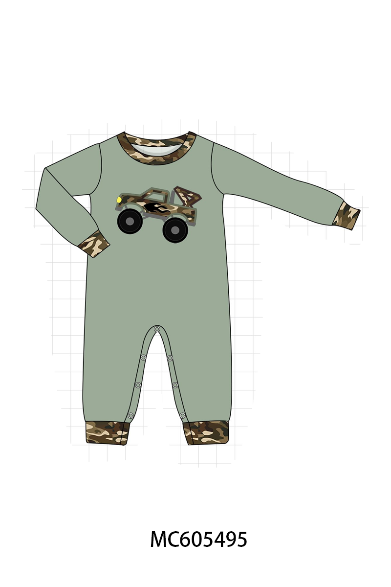 PO93 Gren leopard truck applique collection  - closing 6/8 - ETA November