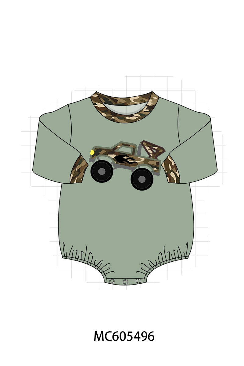 PO93 Gren leopard truck applique collection  - closing 6/8 - ETA November