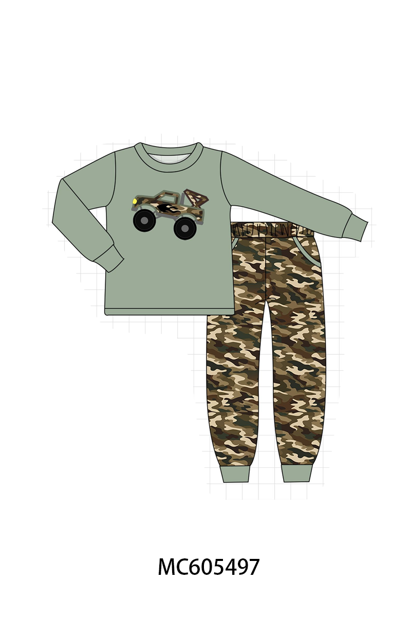PO93 Gren leopard truck applique collection  - closing 6/8 - ETA November
