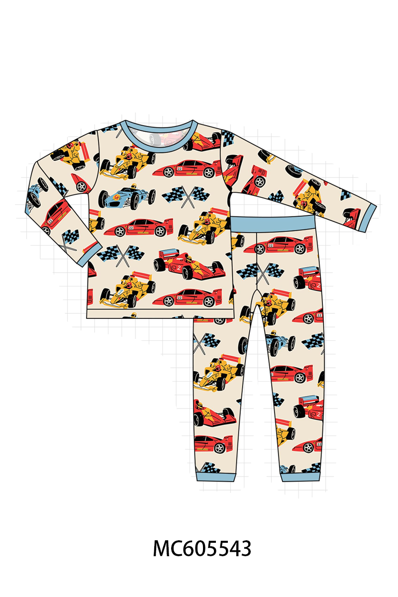 PO93 Racing car bamboo collection  - closing 6/8 - ETA November