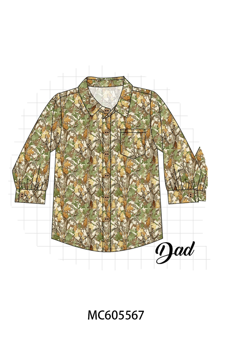 PO93 Green leaves deer embroidery collection  - closing 6/8 - ETA November