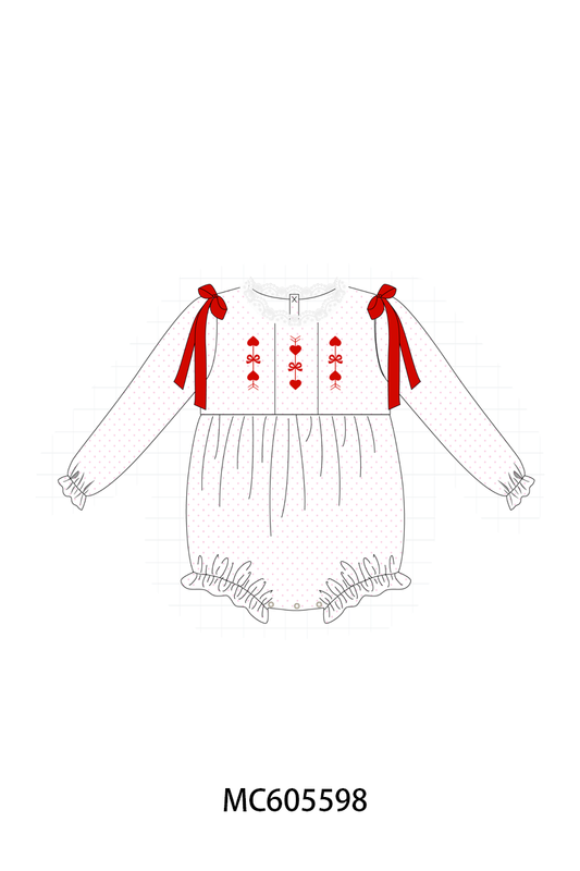 PO95 Red valentine's day heart dot collection - closing 6/22 - ETA late November