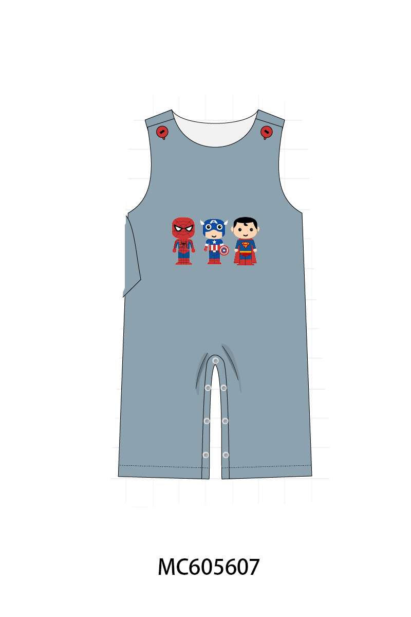 PO93 Red character embroidery collection  - closing 6/8 - ETA November