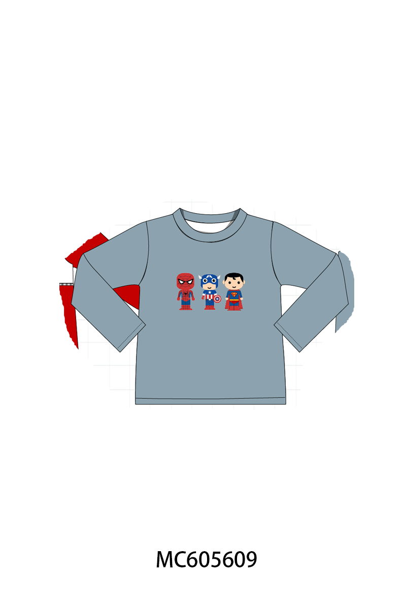 PO93 Red character embroidery collection  - closing 6/8 - ETA November