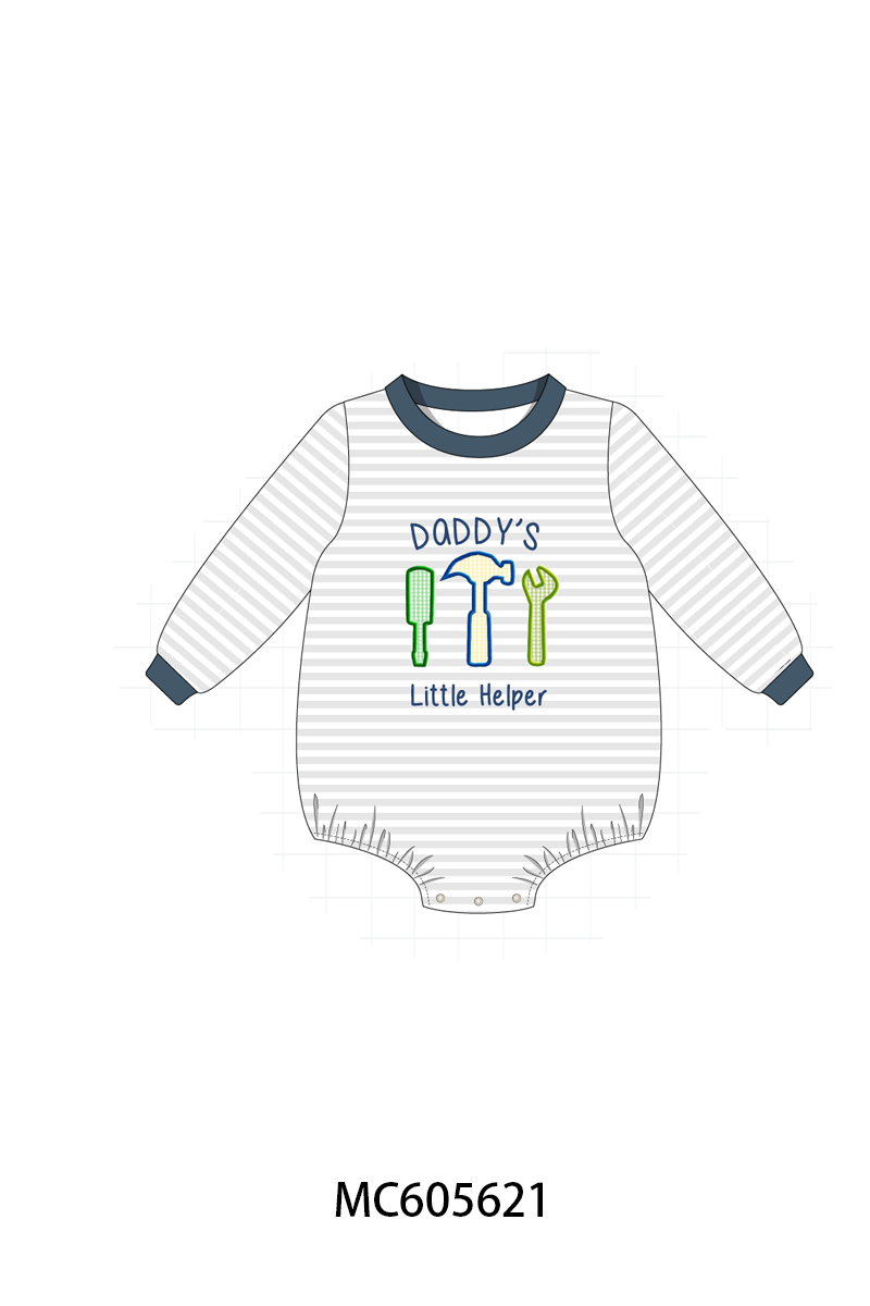 PO93 Navy tools embroidery collection  - closing 6/8 - ETA November