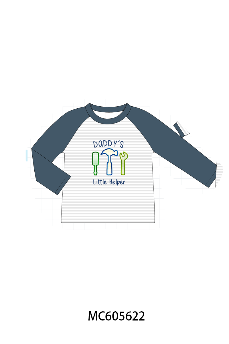 PO93 Navy tools embroidery collection  - closing 6/8 - ETA November