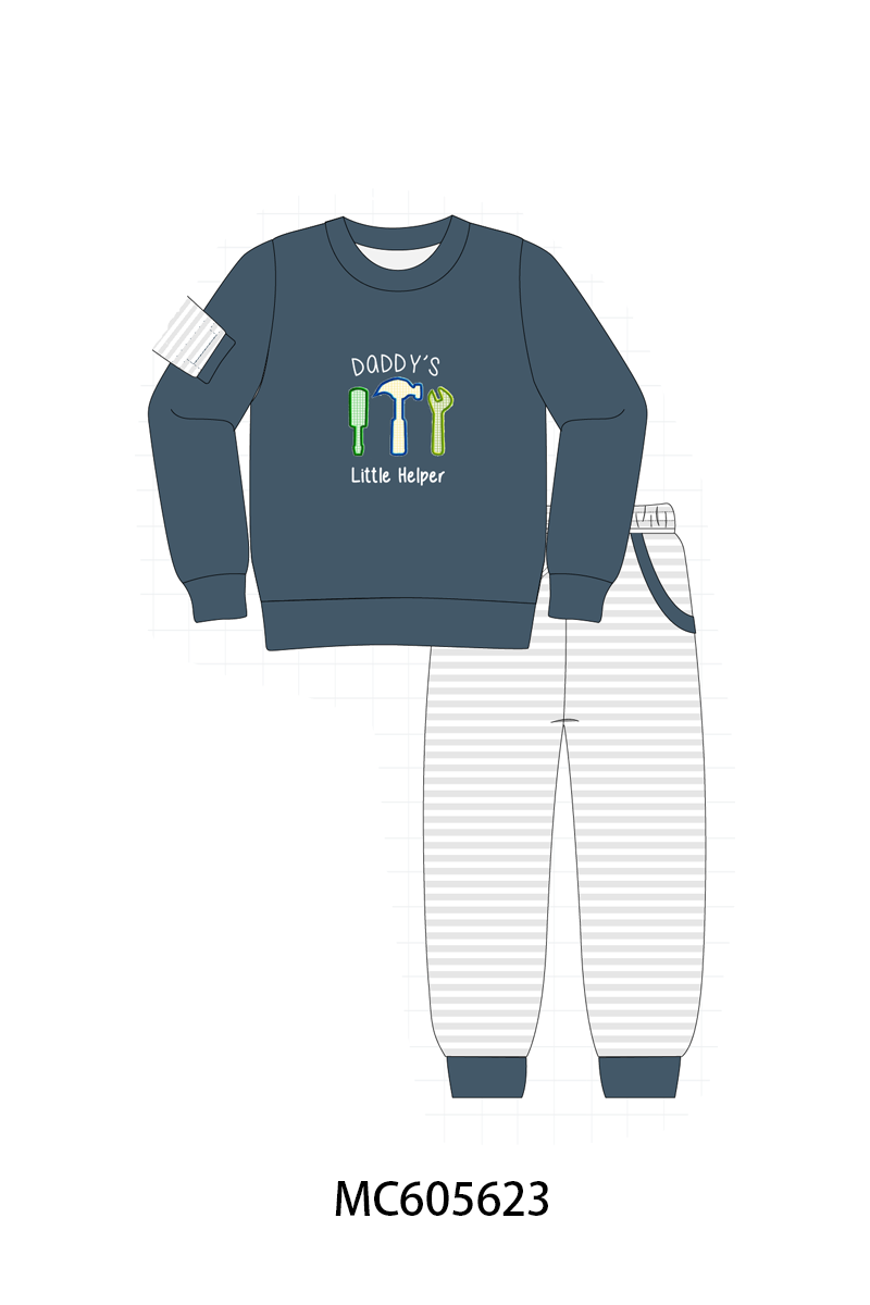 PO93 Navy tools embroidery collection  - closing 6/8 - ETA November
